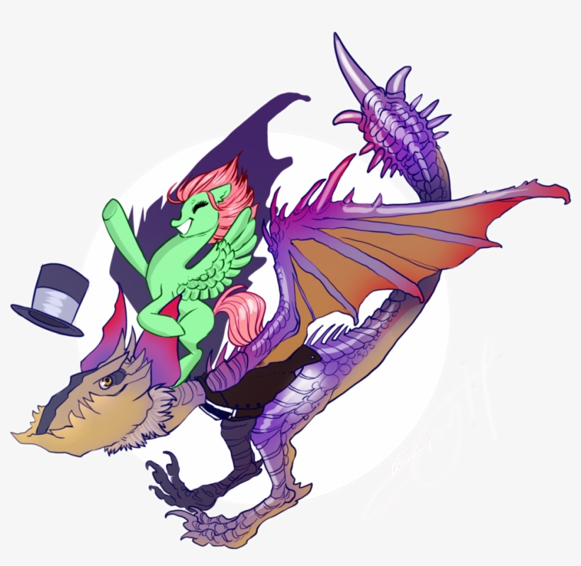 Opalacorn, Clothes, Dragon, Hat, Monster Hunter, Oc, - Hat Monster Oc, transparent png #2634638