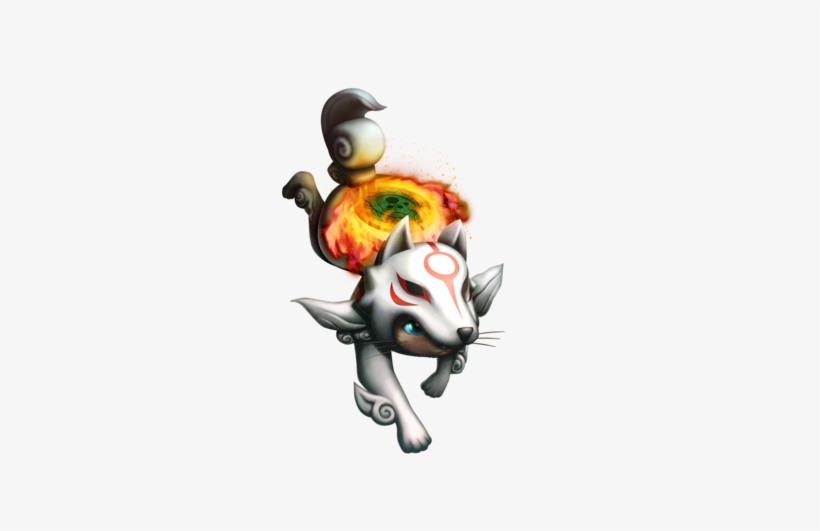 Monster Hunter Generations Felynes Get Outfitted In - Monster Hunter Palico Okami, transparent png #2634747