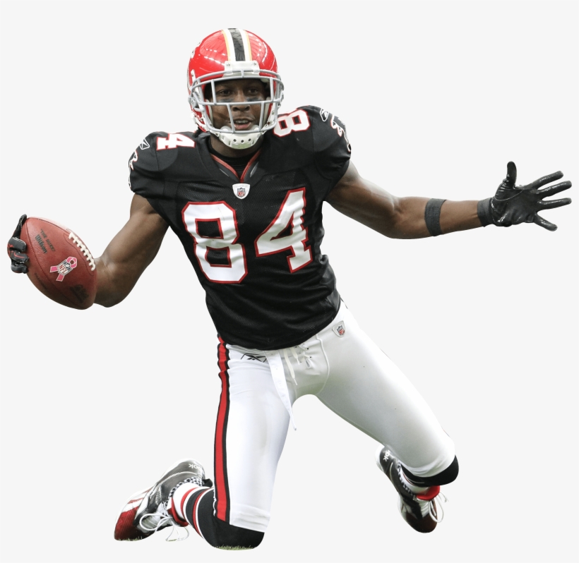 Roddy White, transparent png #2634769