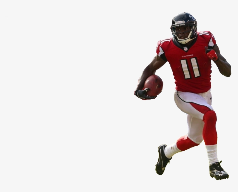 I Guess Then Those Masks Aren't Yours - Julio Jones Atlanta Falcons Autographed 11x14 Photo, transparent png #2634817