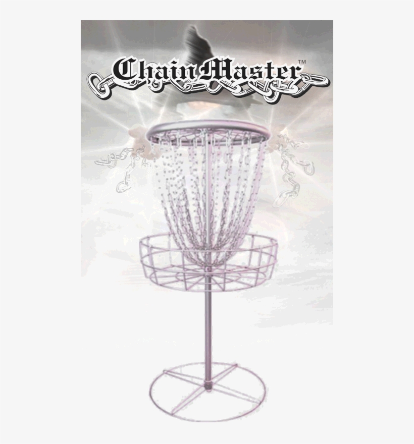 Ching® Chainmaster™ Disc Golf Target - Disc Golf Basket, transparent png #2634819