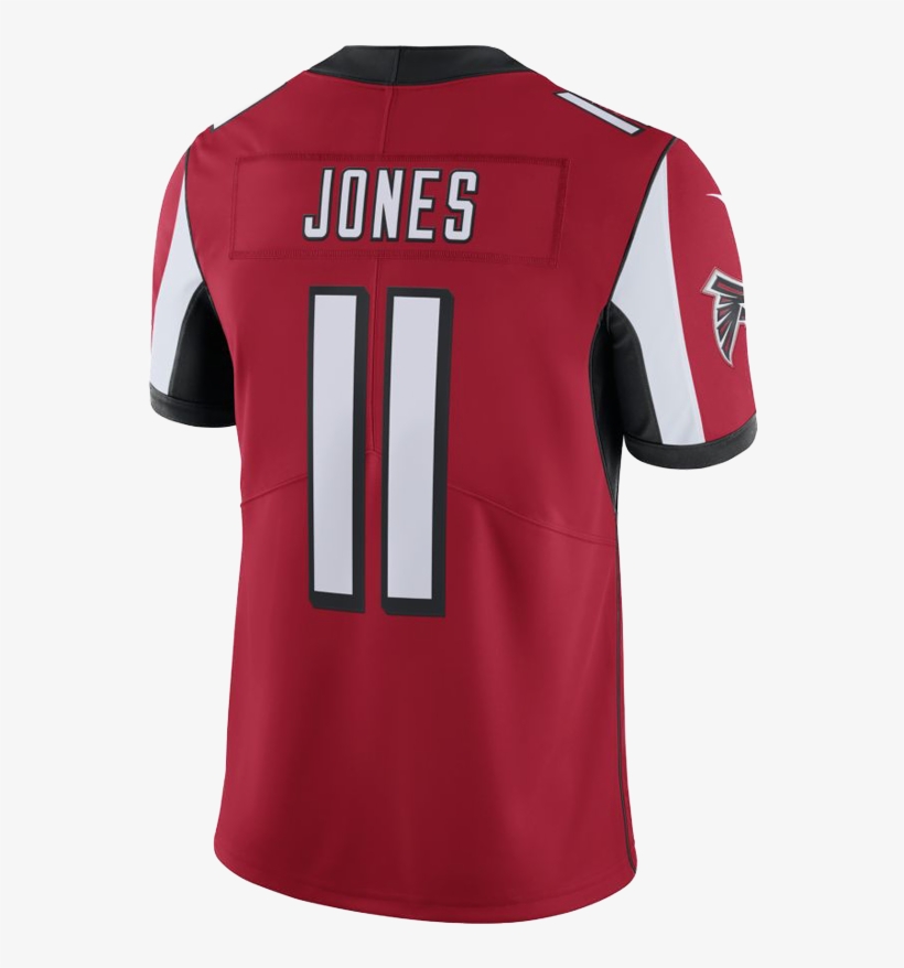 Atlanta Falcons Julio Jones Team Colour Nike Vapor - Nfl Trikot Atlanta Falcons, transparent png #2634839