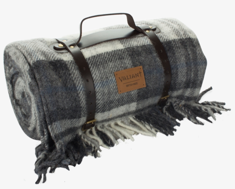 Angled View Of Valiant Windermere Charcoal Black White - Check, transparent png #2634932