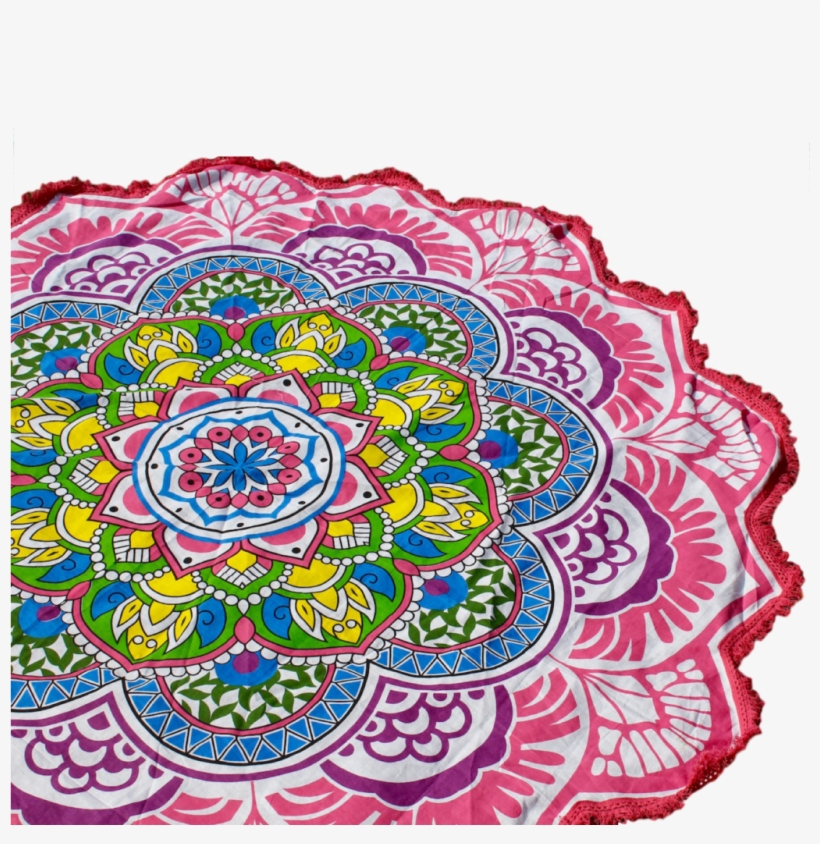 The Warhol Mandala Mat $35 - Picnic, transparent png #2634960