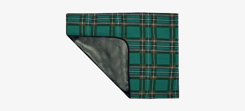 Travel Picnic Rug - 150cmx 135cm Red Tartan Picnic Rug, transparent png #2634978