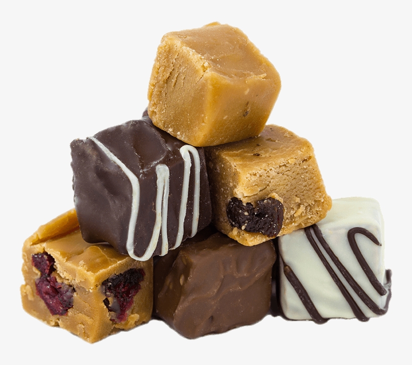 Buttermilk Christmas Fudge Selection - Christmas Day, transparent png #2635038