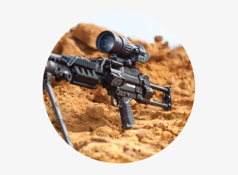 Noctis Technologies, A Subsidiary Of Carson Industries, - Assault Rifle, transparent png #2635039