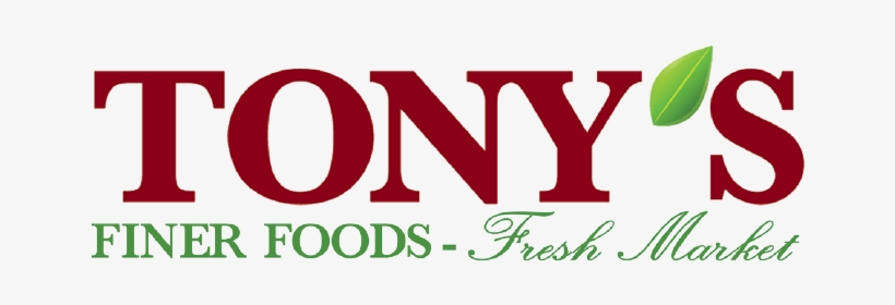 Tony's Fresh Market - Tonys Finer Foods Fresh Market, transparent png #2635040