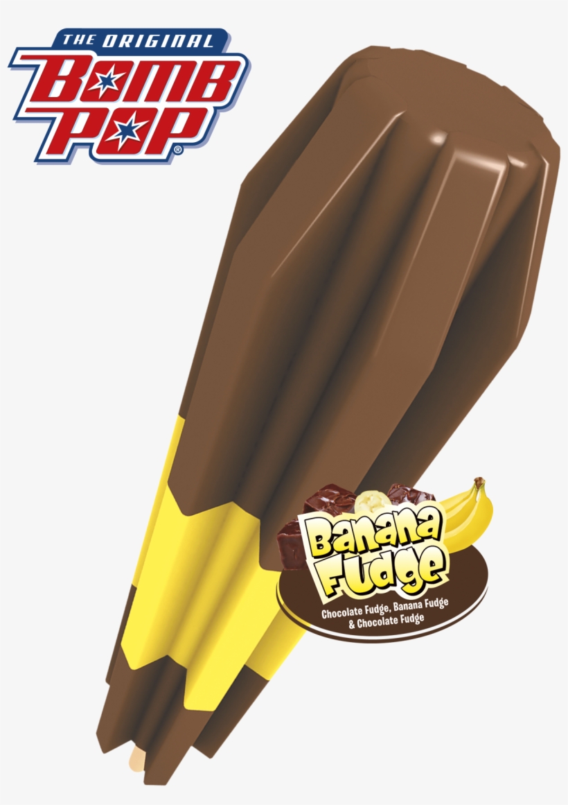 Bomb Pop - Bomb Pop Frozen Confection, Sugar Free, Original -, transparent png #2635059