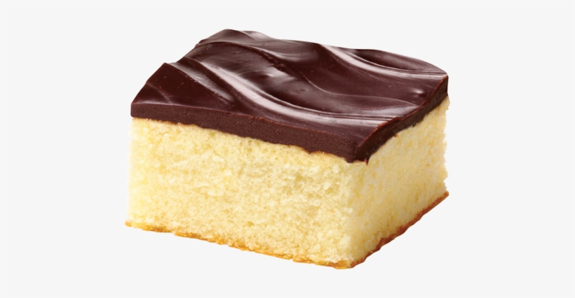 Fudge Iced Golden Cake, transparent png #2635082