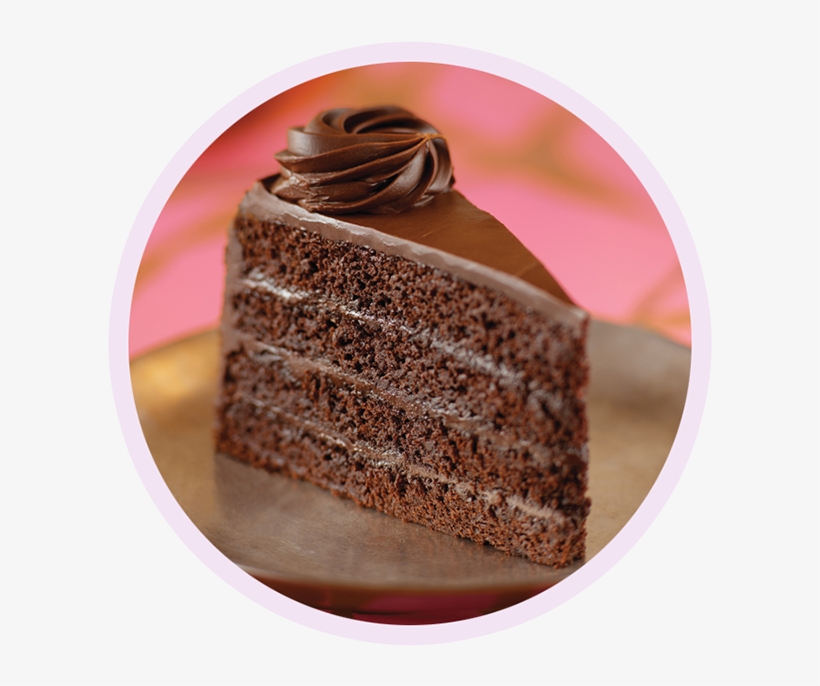 Fudge Cake - Cheese Cake Factory 10 Inch Fudge Cake, transparent png #2635162