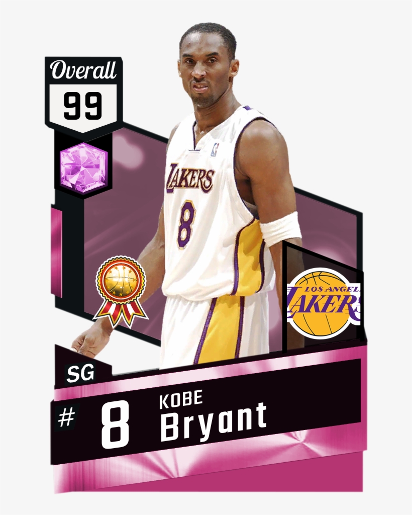 14 Feb - Pink Diamond Kobe 2k17, transparent png #2635163