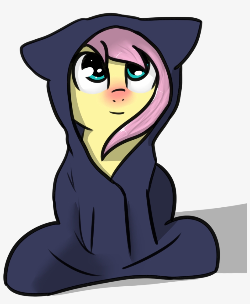 Picnic Blanket Clipart Black And White - Fluttershy Blanket, transparent png #2635165