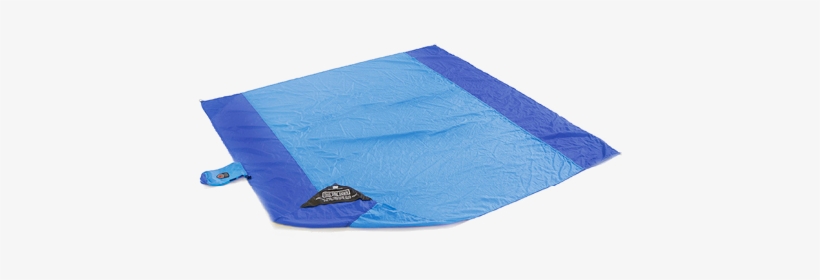 Parasheet Beach And Picnic Blanket - Grand Trunk - Double Parasheet Beach Blanket - Blue-light-blue, transparent png #2635249