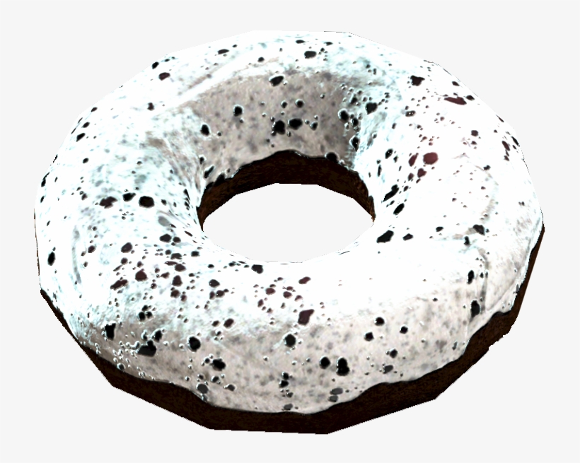 Fo4cc Fudge Fusion Donut - Doughnut, transparent png #2635270