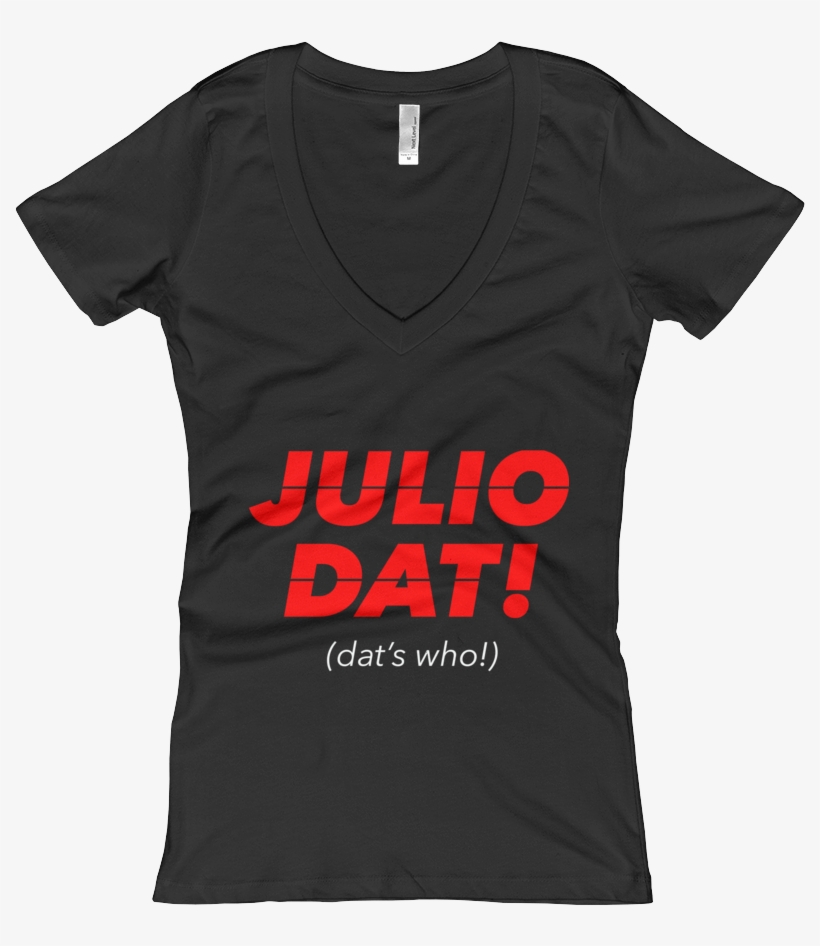 Dat's Who Women's V-neck - Adopt Don't Shop T Shirt | Rescue Dogs Matter Tee |, transparent png #2635315