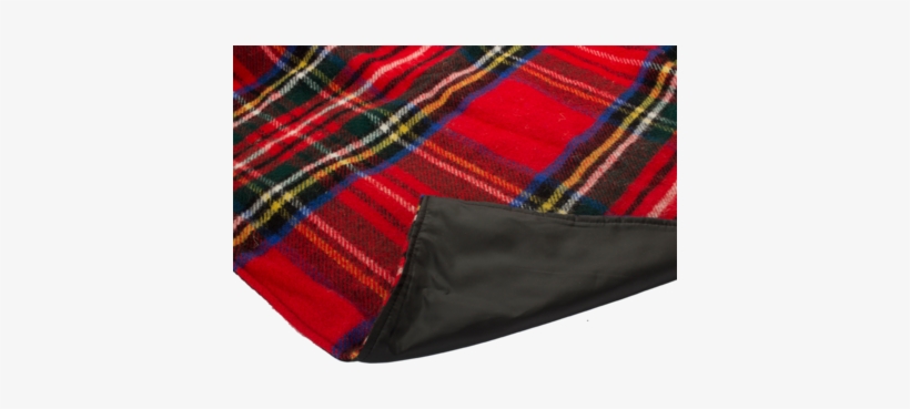 Valiant Kew Royal Claret Red Tartan Picnic Blanket - Portable Network Graphics, transparent png #2635339