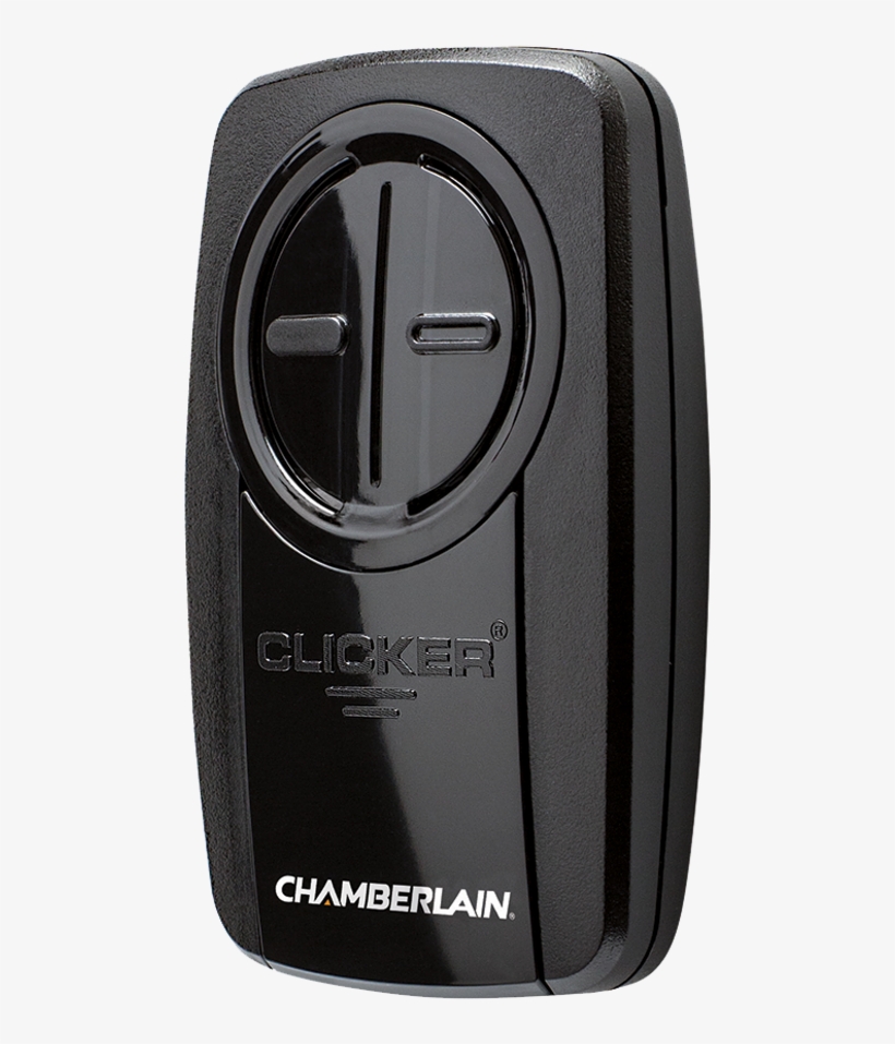 Klik3u Bk2 Klik3c Bk2 Original Clicker Black Universal - Garage Door Opener, transparent png #2635389