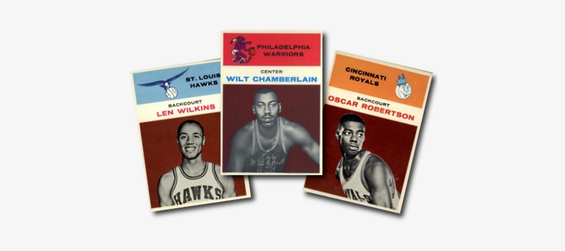 1961-62 Fleer Basketball Cards - 1961/62 Fleer Basketball #36 Oscar Robertson Rookie, transparent png #2635415