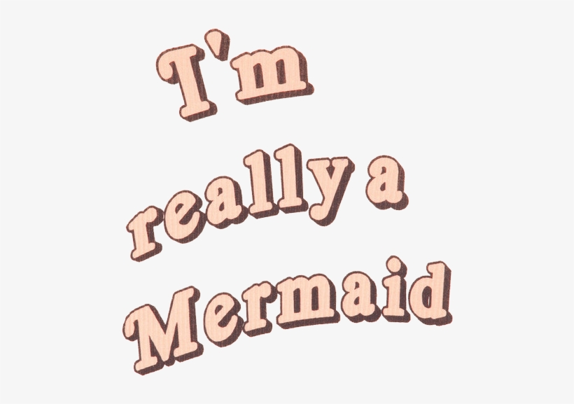 Mermaid, Transparent, And Pink Image - Mermaid Transparent, transparent png #2635419