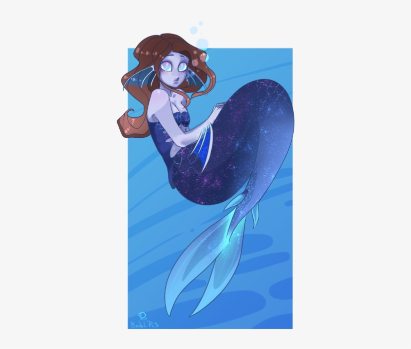 So Now There's A Banana Mermaid - Mermaid Sona, transparent png #2635497