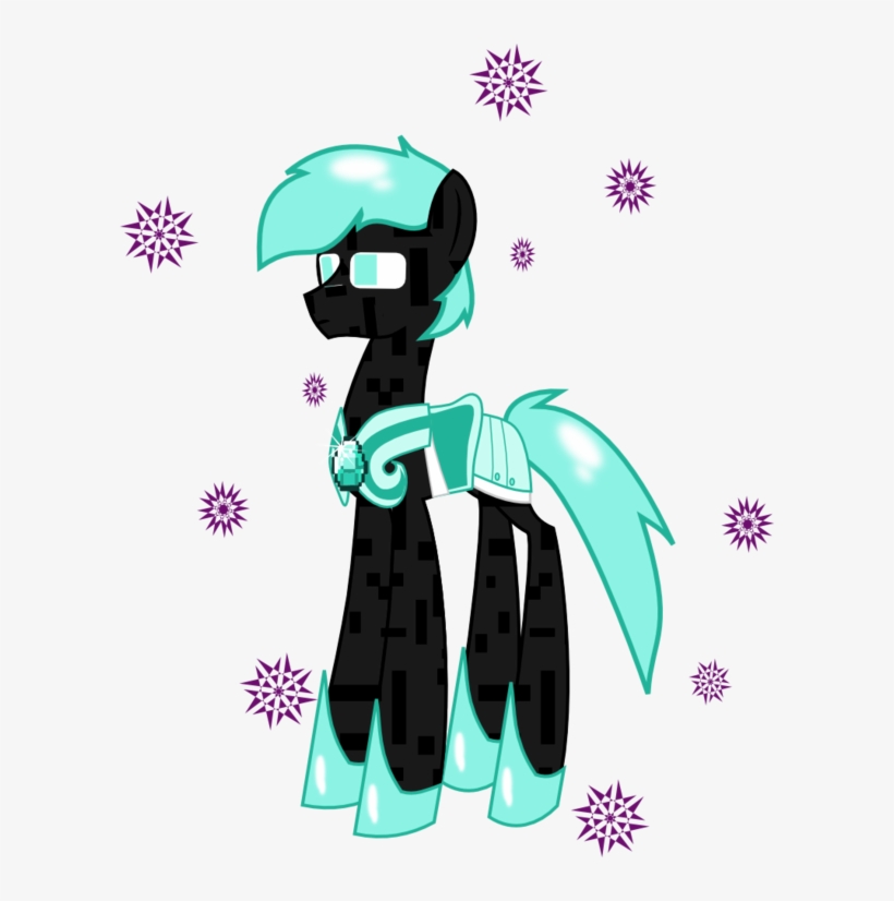 Enderman Drawing Minecraft Mlp Clip Freeuse Library - Minecraft Mlp Enderman, transparent png #2635525