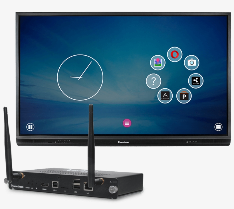 Activconnect Ops-g - Promethean Activconnect Ops G, transparent png #2635687