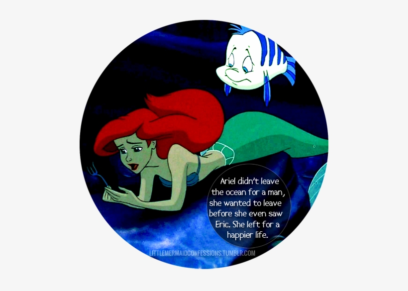 Disney Princess Images The Little Mermaid Wallpaper - Cartoon, transparent png #2635714