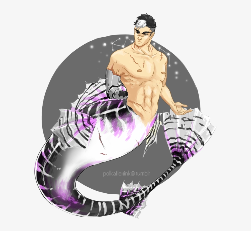 Form Voltron, Space, Cat, Mermaid, Anime, Gatos, Kitty, - Voltron Au Shiro, transparent png #2635757