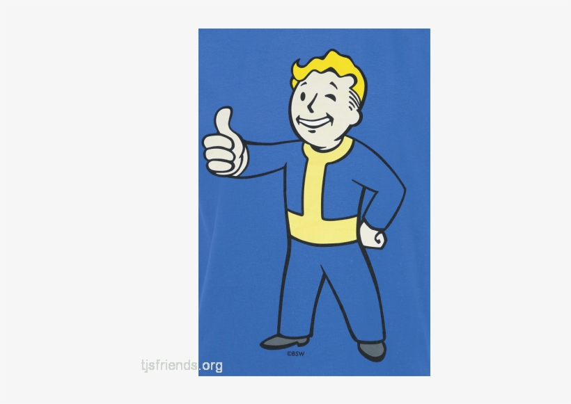 Vault Boy, transparent png #2635787