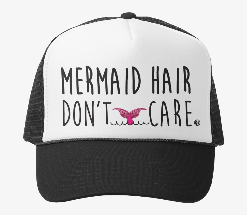 Grom "mermaid Hair Don't Care" Girls Hat - One In A Melon Hat, transparent png #2635841