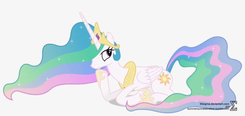 Uploaded - Celestia Thinking, transparent png #2635922