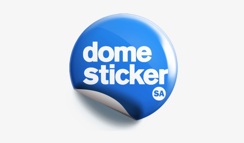 Header Logo - Dome Sticker Png, transparent png #2635978