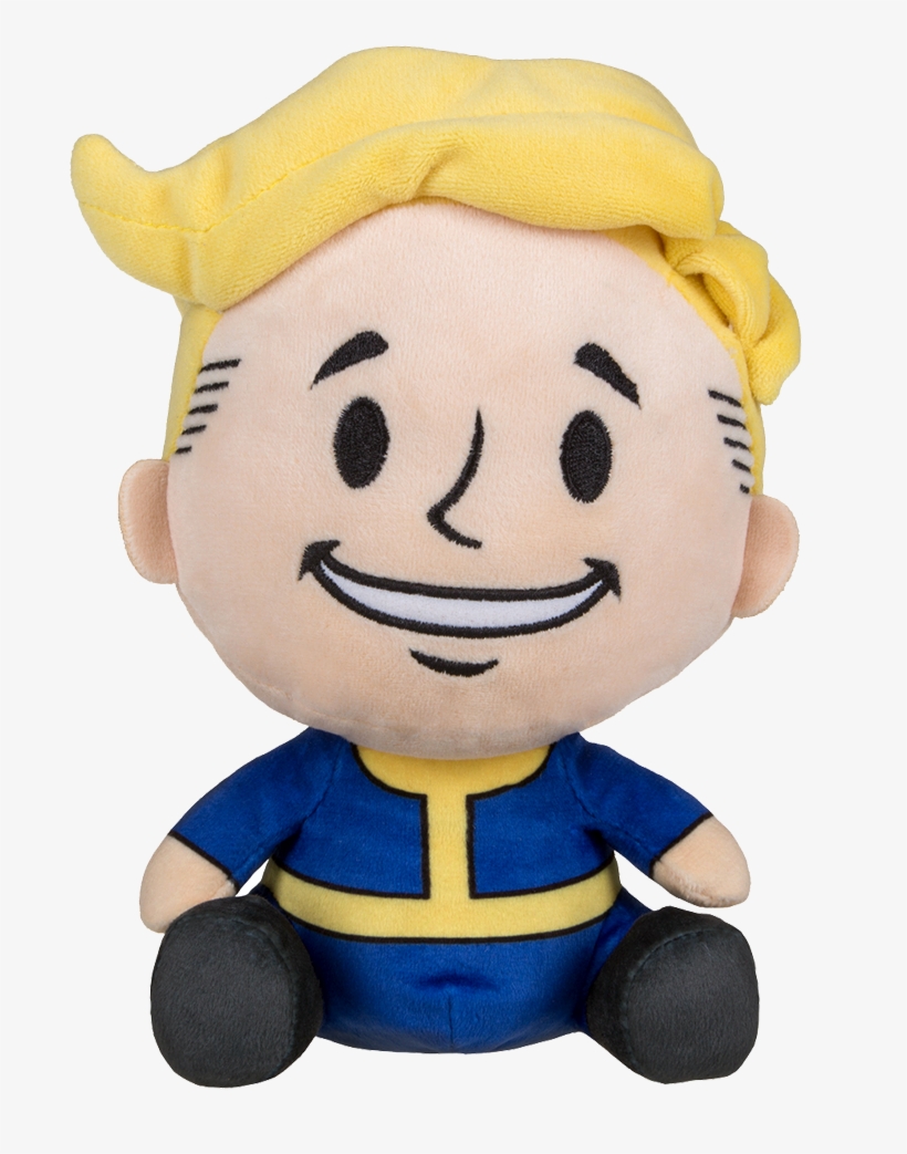 Fallout Plush Vault Boy Stubbins Plush Collectibles - Fallout 76 Vault Boy Stubbins, transparent png #2636005