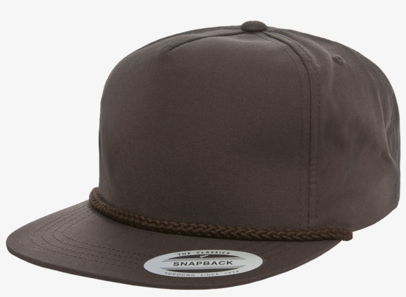 Golf Caps - Yupoong-classic Full Poplin Golf Cap, transparent png #2636075
