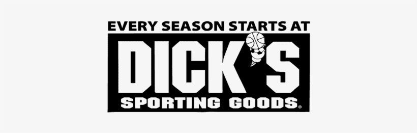 Dick's Sporting Goods Ortery Customer For Product Photography - Dicks Sporting Goods Logo Black And White, transparent png #2636137