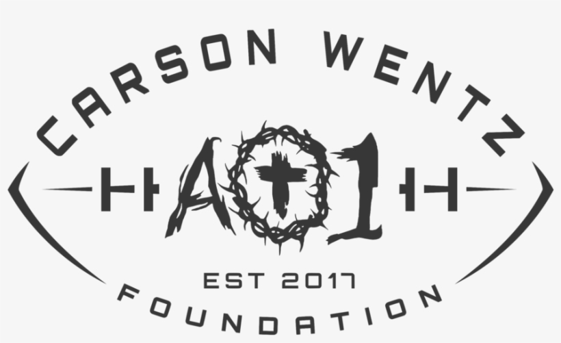 The Carson Wentz Ao1 Foundation - Carson Wentz Foundation Logo, transparent png #2636227
