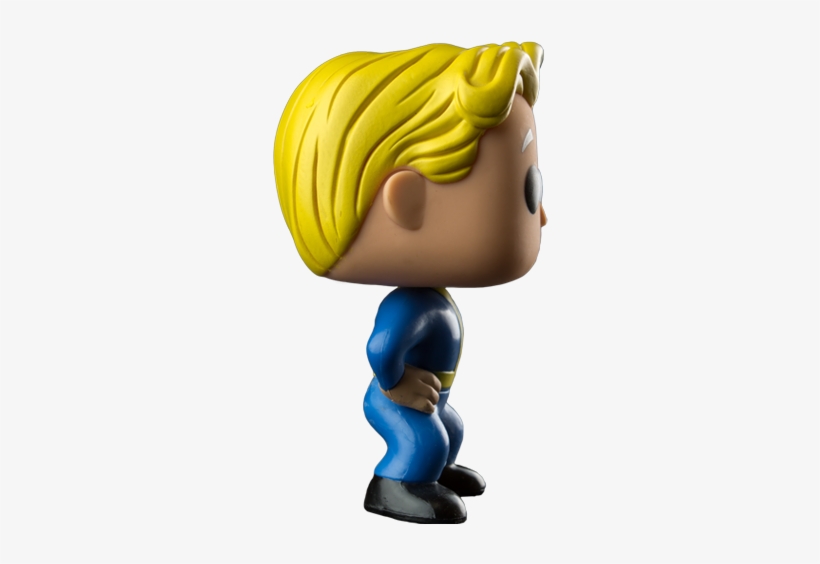 Vault Boy Pop Vinyl Figure - Cartoon, transparent png #2636231