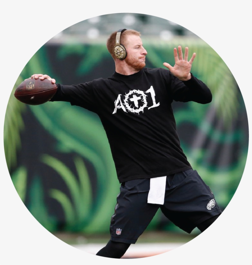 Carsonwentz-01 - Carson Wentz, transparent png #2636380