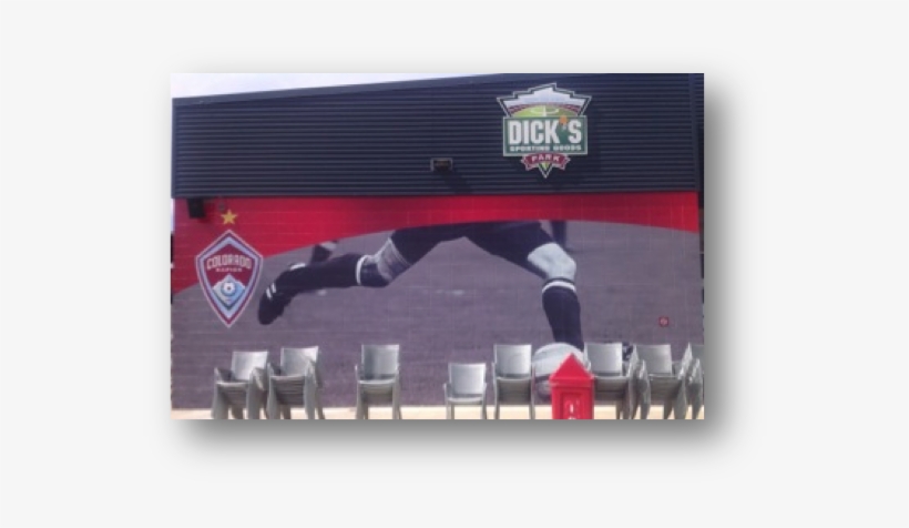 Dicks Sporting Goods Wall Wrap - Dick's Sporting Goods, transparent png #2636383