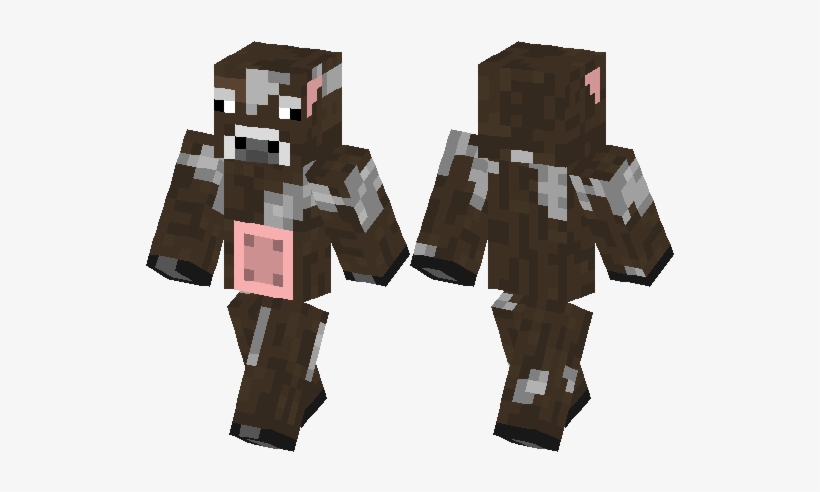 Minecraft Hd Rainbow Skin, transparent png #2636531