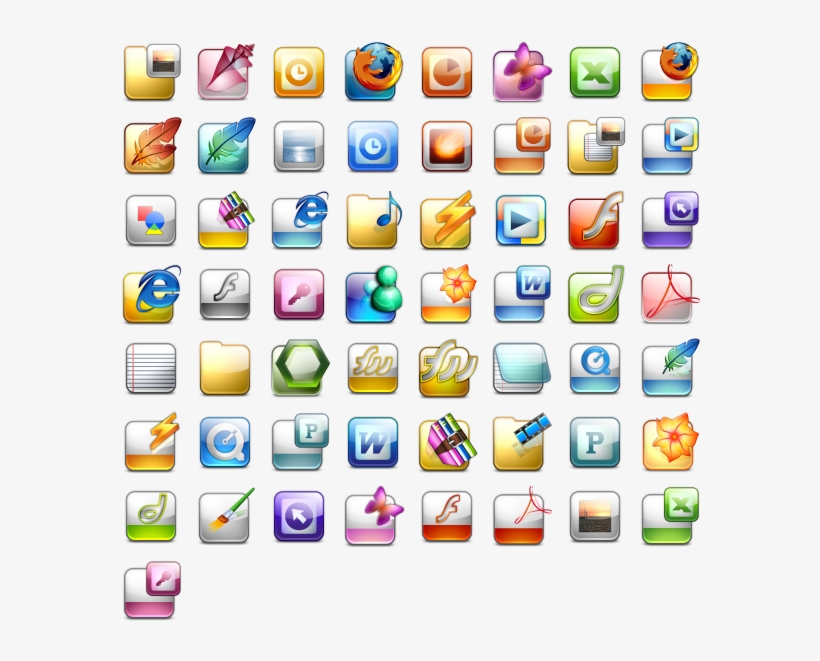 Free Windows Vista Icons For Windows Xp - Windows Icons, transparent png #2636559