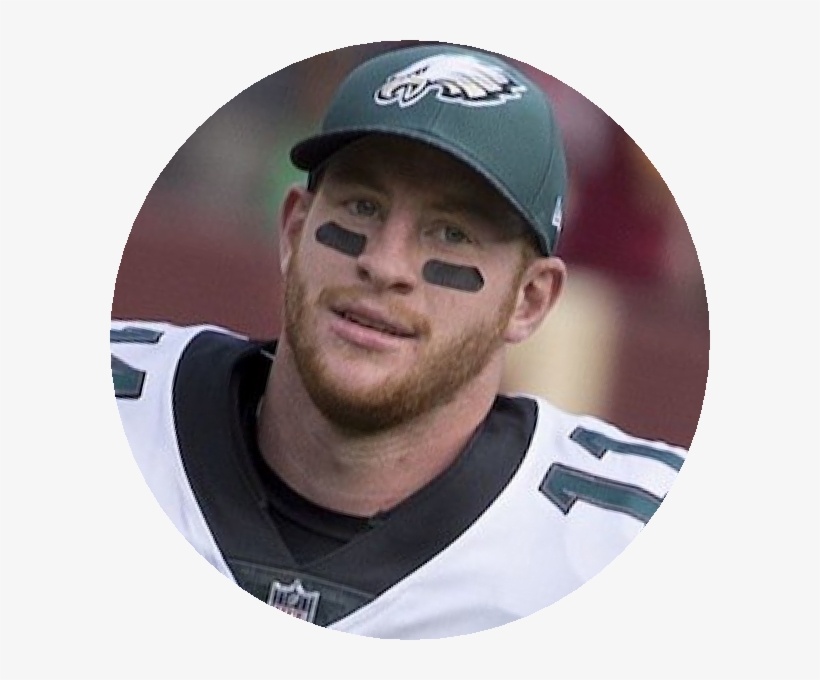 Carson Wentz - Baseball Player, transparent png #2636564