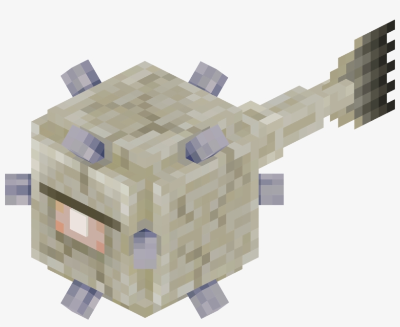 Minecraft Ocean Monument Mobs, transparent png #2636716