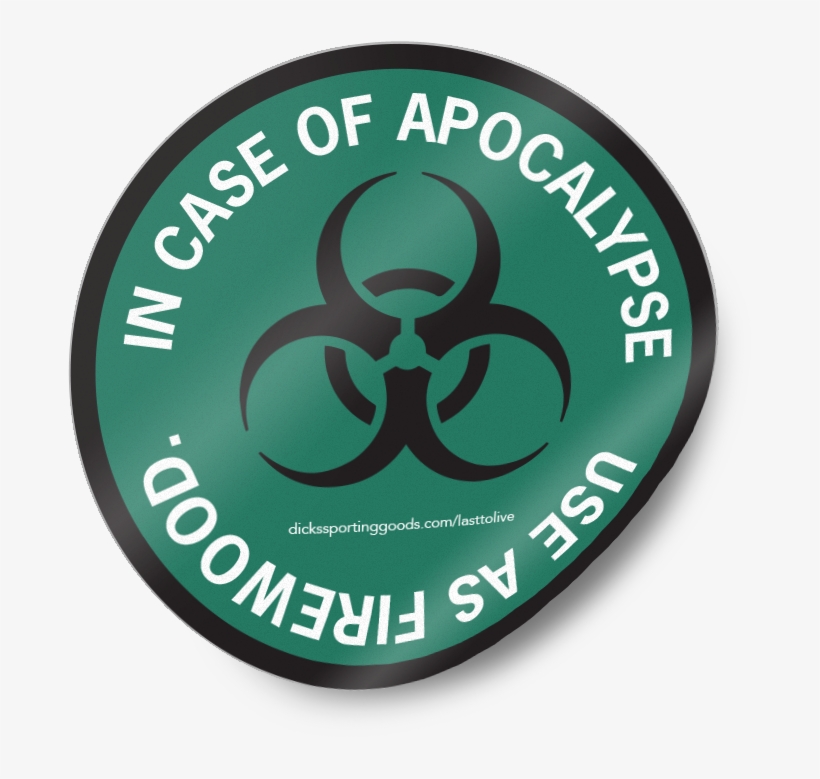 Firewood - Biohazard Symbol, transparent png #2636767