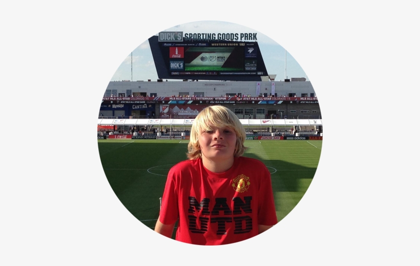 37 Am 601139 Baker Schultz Mls Colorado Rapids Chip - Dick's Sporting Goods Park, transparent png #2636798