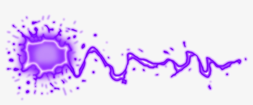 "mortals And Amazing" Is My Mantra - Purple Energy Blast Png, transparent png #2636858