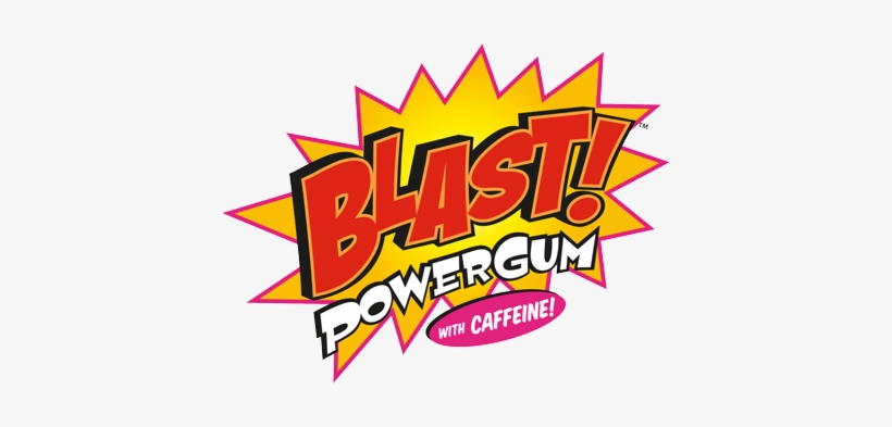 Power Blast Gum, transparent png #2636931
