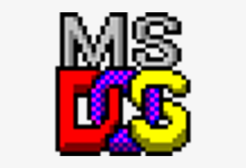 Windows Explorer - Ms Dos Icon Windows 7, transparent png #2636985