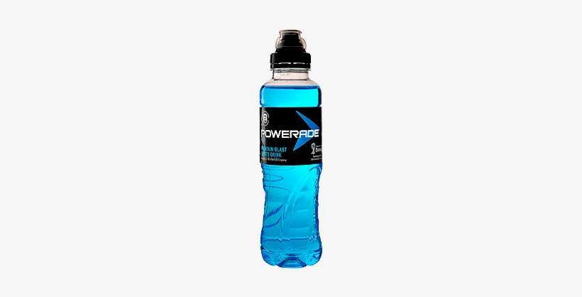 Powerade® Mountain Blast - Mcdonald's Powerade, transparent png #2637024